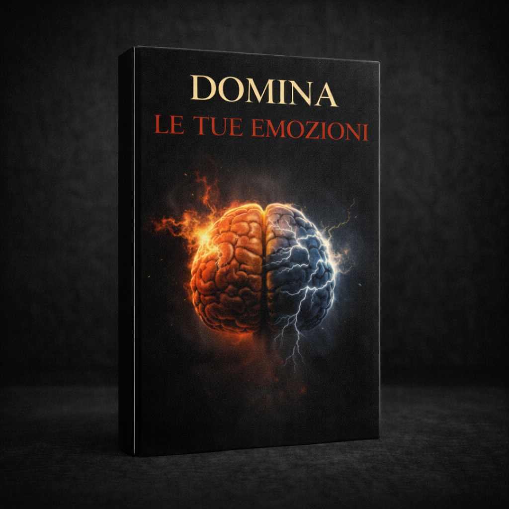 Domina le Tue Emozioni – Stop ai trigger, calma mentale e controllo delle reazioni