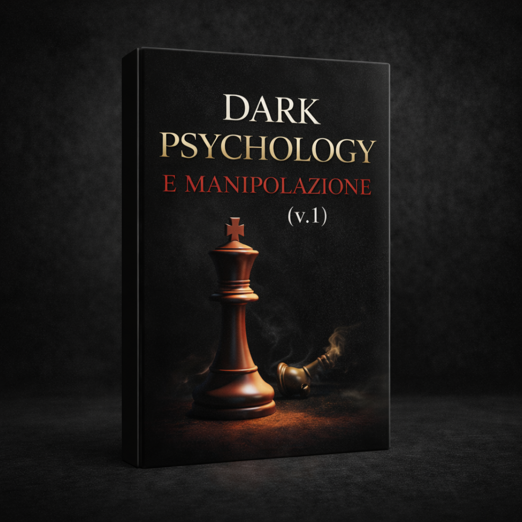 Dark Psychology & Manipolazione (Vol. 1) – Le basi per riconoscere i giochi mentali