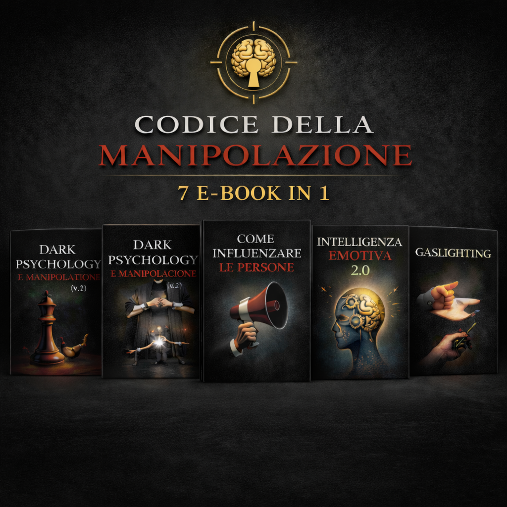 BUNDLE COMPLETO – CODICE DELLA MANIPOLAZIONE (7 in 1)